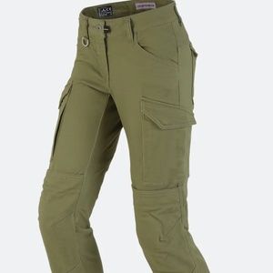 Women's Armored Motorcycle Pants, Spidi NWT, Skinny Fit, Cargo style